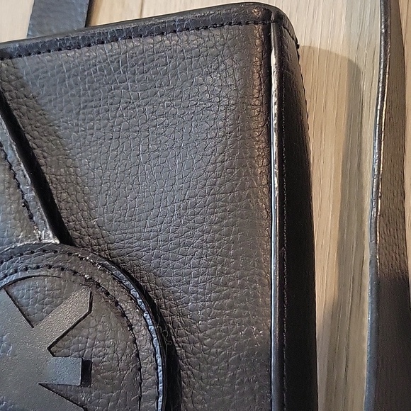 Michael Kors Leather Logo Fanny Pack Belt Bag Black Sz L/XL - Picture 3 of 7